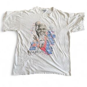 Vintage Salem Sports Charles Barkley Phoenix Suns Caricature Shirt